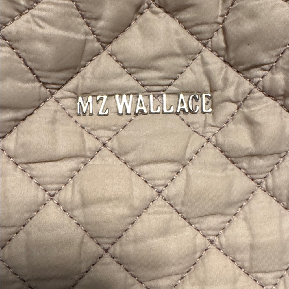 MZ Wallace Metro Tote – Two-Tone Neutral – - Picture 2 of 9